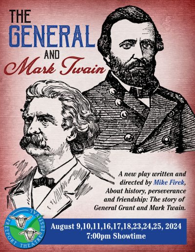 The General and Mark Twain